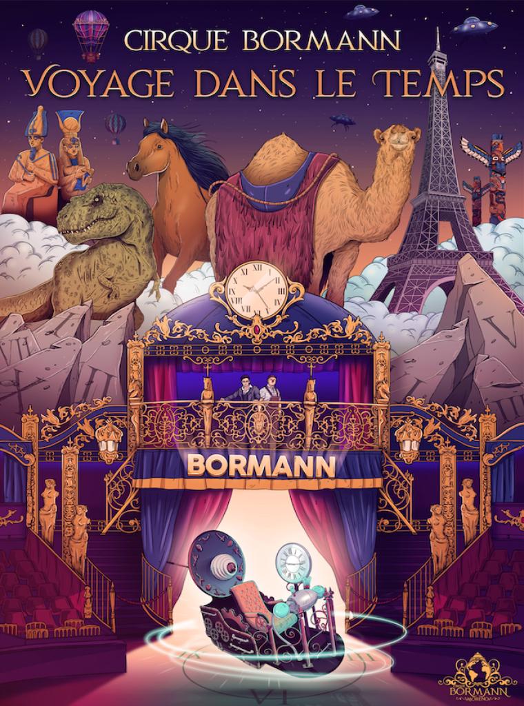 voyage dans le temps cirque bormann